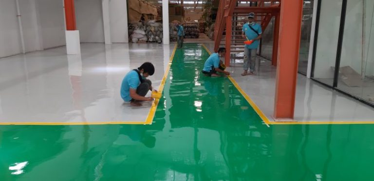 Inilah Beberapa Alasan Harus Menggunakan Pelapis Epoxy Lantai