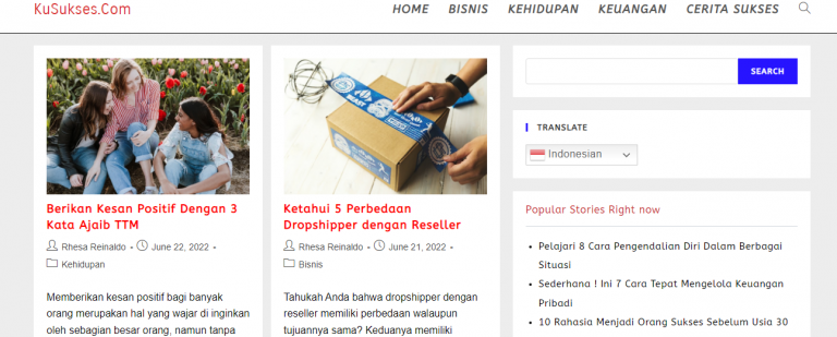 kusukses.com
