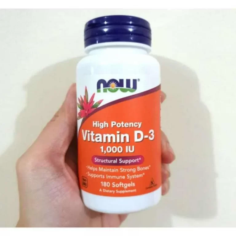 Vitamin D3 1000