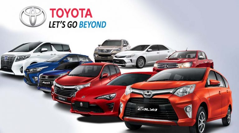 Sales Toyota Jakarta