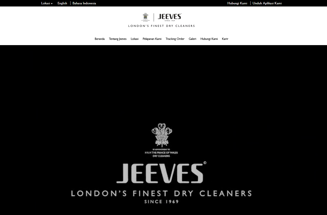 jeeves laundry