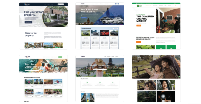 jasa pembuatan website di Bali