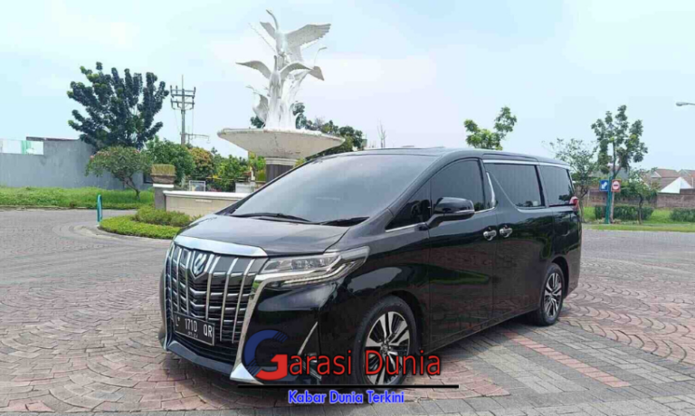 rental mobil Alphard