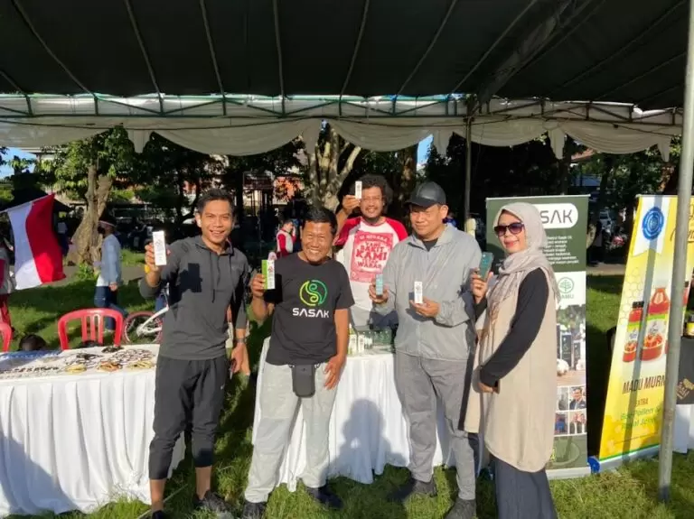 official minyak sasak herbal malang