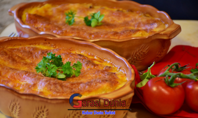 cara membuat lasagna