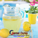cara membuat lemonade