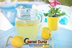 cara membuat lemonade