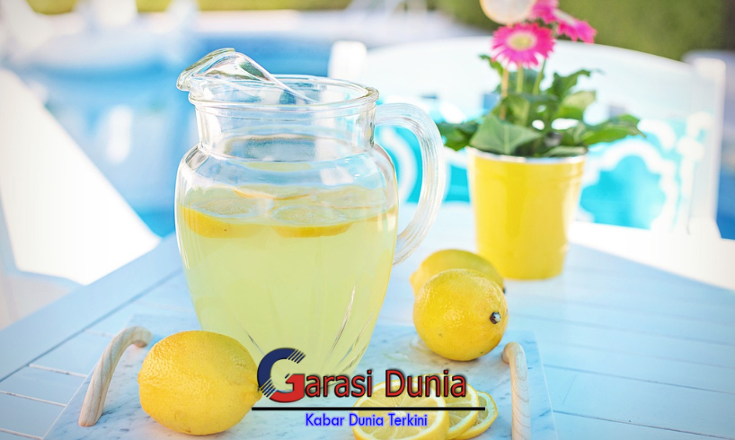 cara membuat lemonade