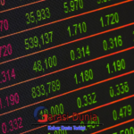 harga saham anjlok