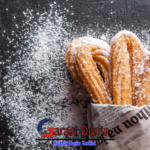 membuat churros