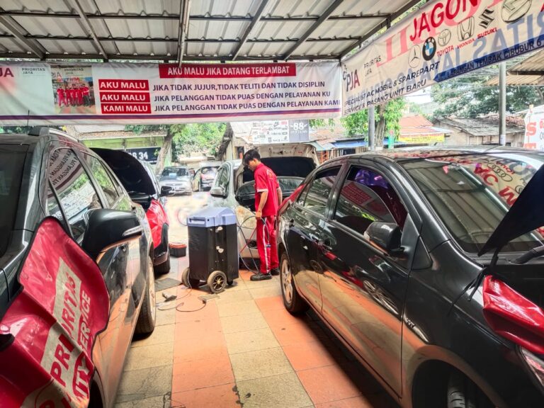 Bengkel AC Mobil Cibubur