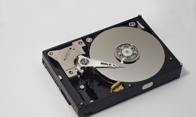 recovery data hard disk