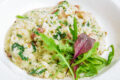 membuat risotto