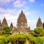 keindahan dan kekayaan Candi Prambanan