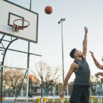 pertandingan basket