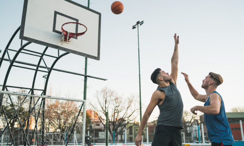 pertandingan basket