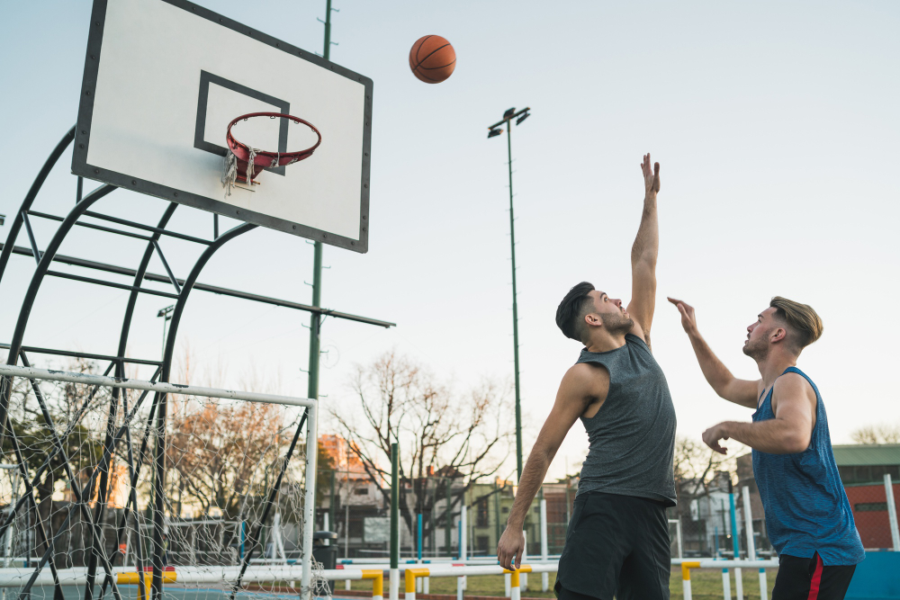 pertandingan basket