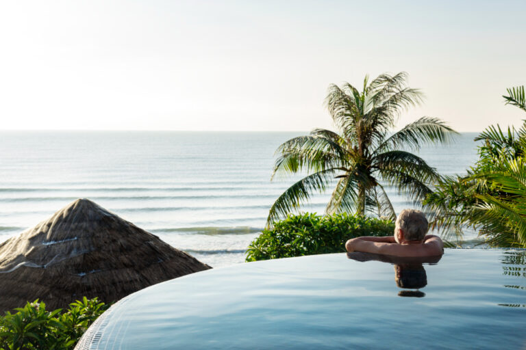 infinity pool