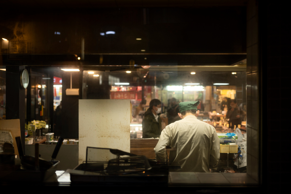 street food Indonesia