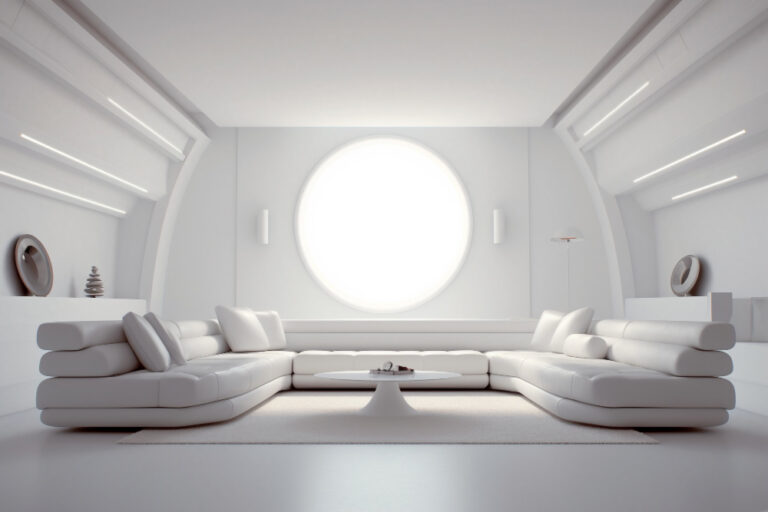 Desain interior modern