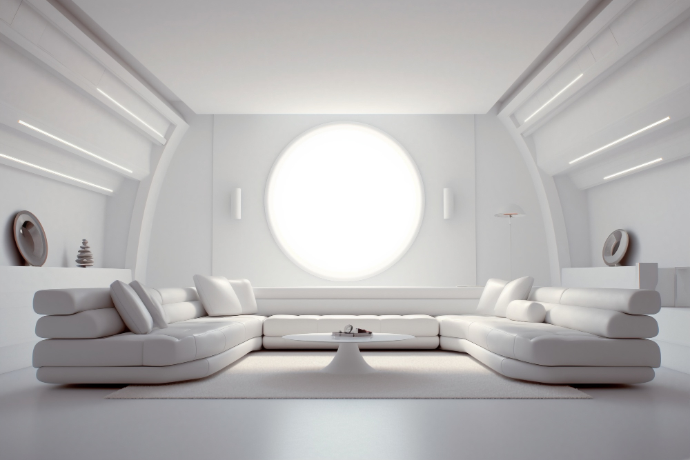 Desain interior modern