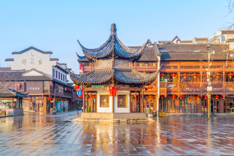 liburan ke China