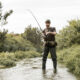 Memancing di sungai