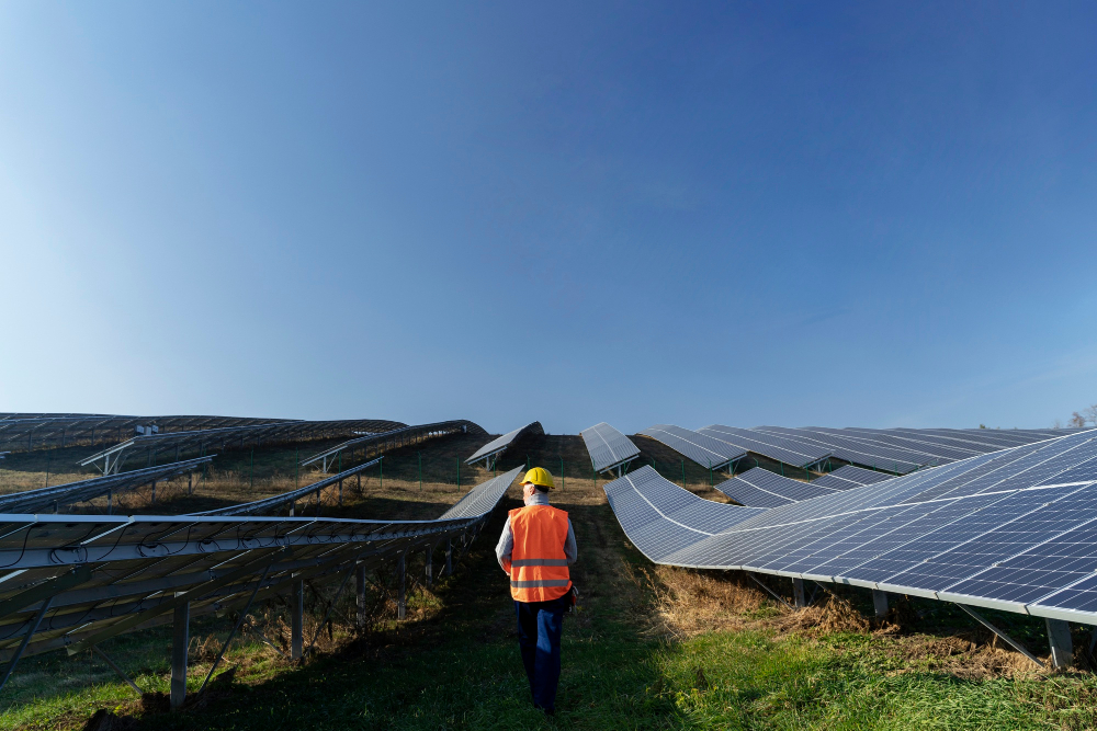 konsultan plts sun energy