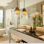 luxurious bathroom