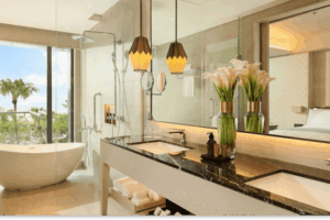luxurious bathroom
