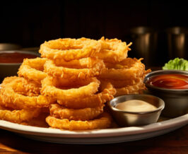 membuat onion ring