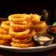 membuat onion ring