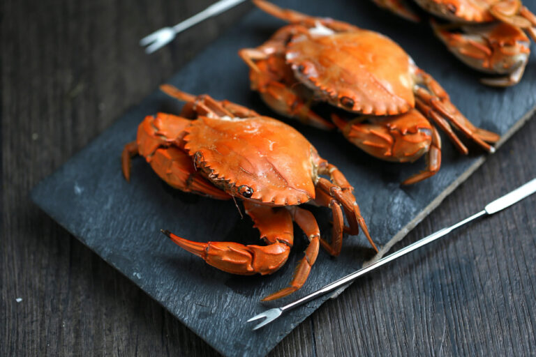 memasak kepiting