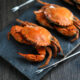 memasak kepiting