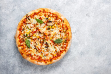 topping pizza