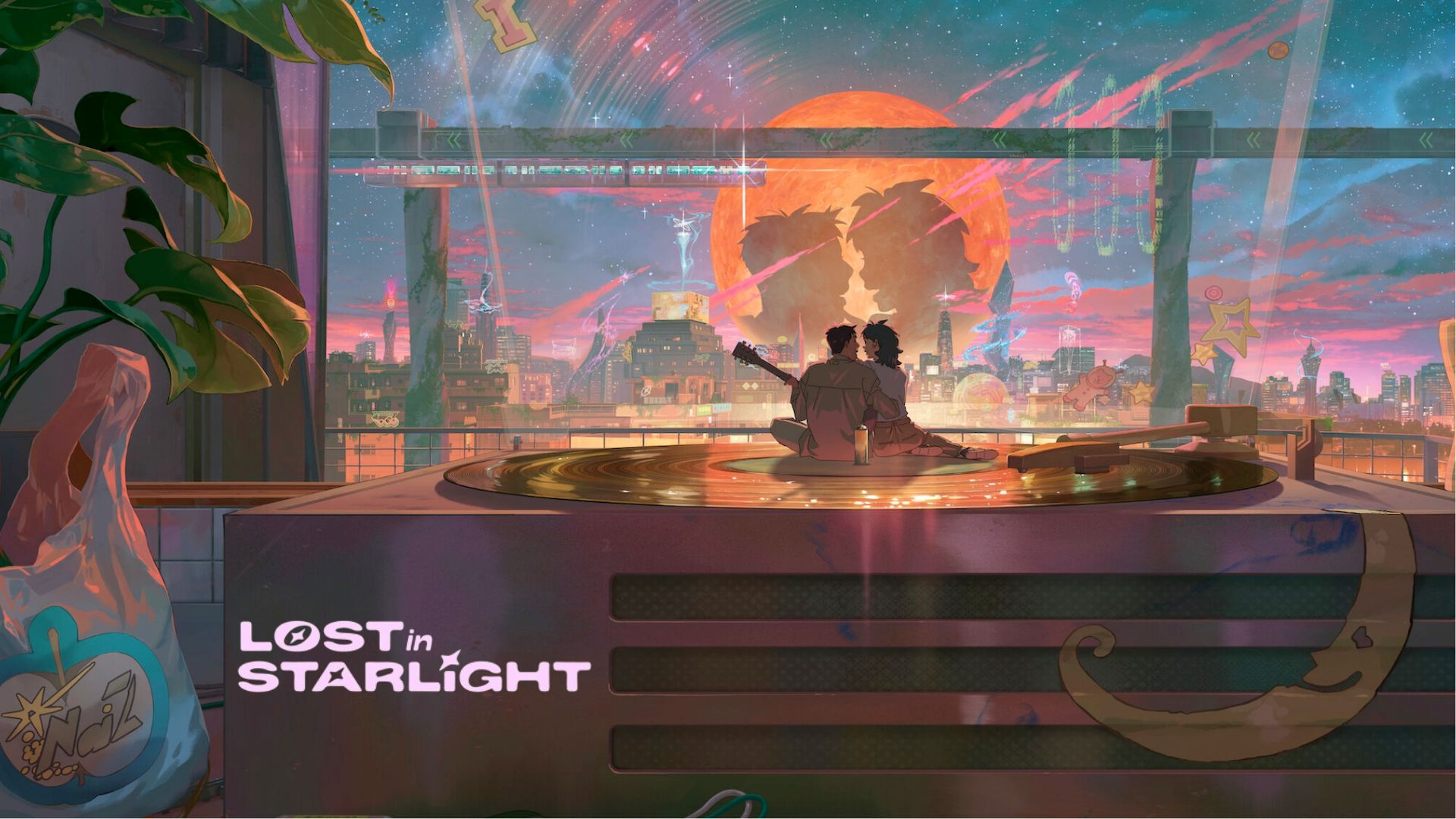 Lost in Starlight