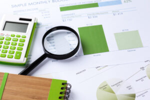 Audit keuangan bisnis