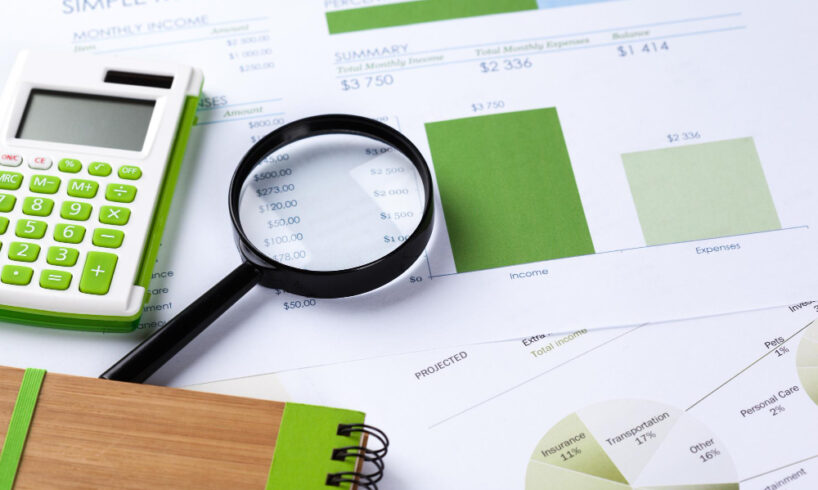 Audit keuangan bisnis