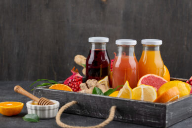 sirup buah