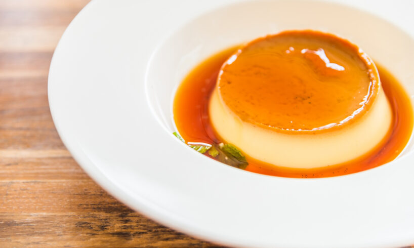 custard pudding