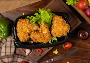 Ayam Goreng Bumbu Kuning Crispy