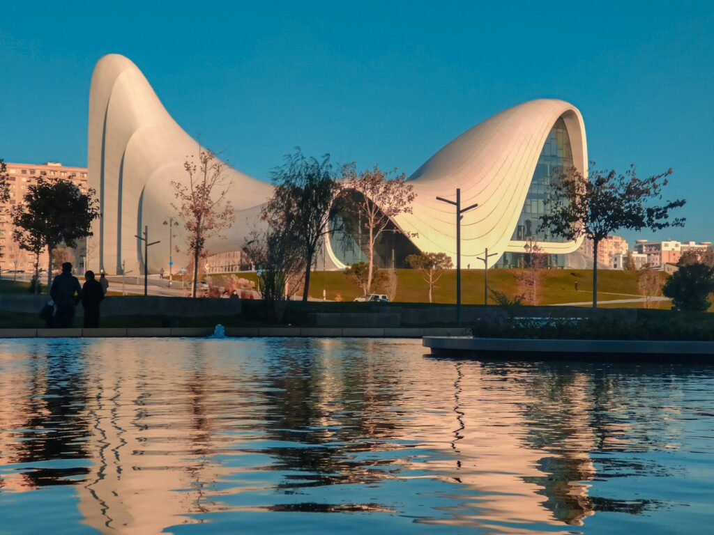 keindahan Azerbaijan