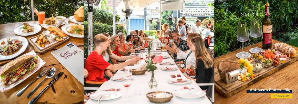 Cafe Smorgas – Sanur