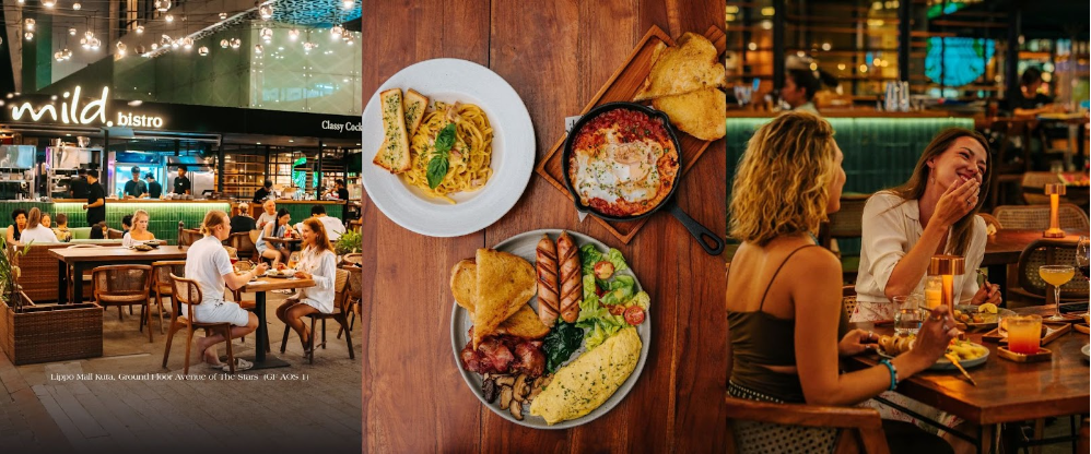 Mild Bistro – Lippo Mall Kuta