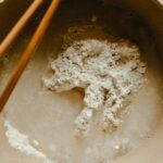 membuat starter roti