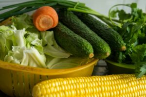 tips mencuci sayur