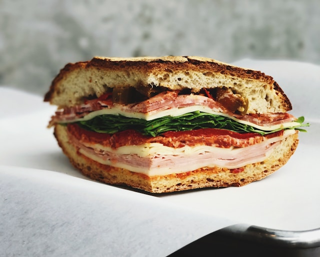 tips isian sandwich