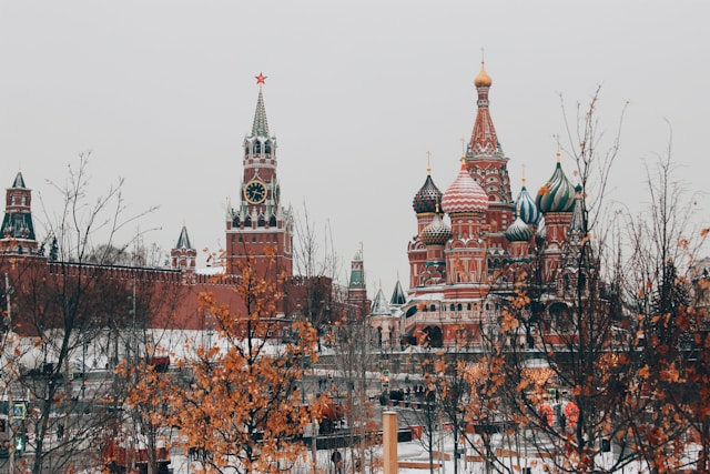 Wisata ke Moskow