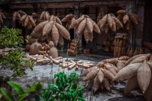 kerajinan bambu